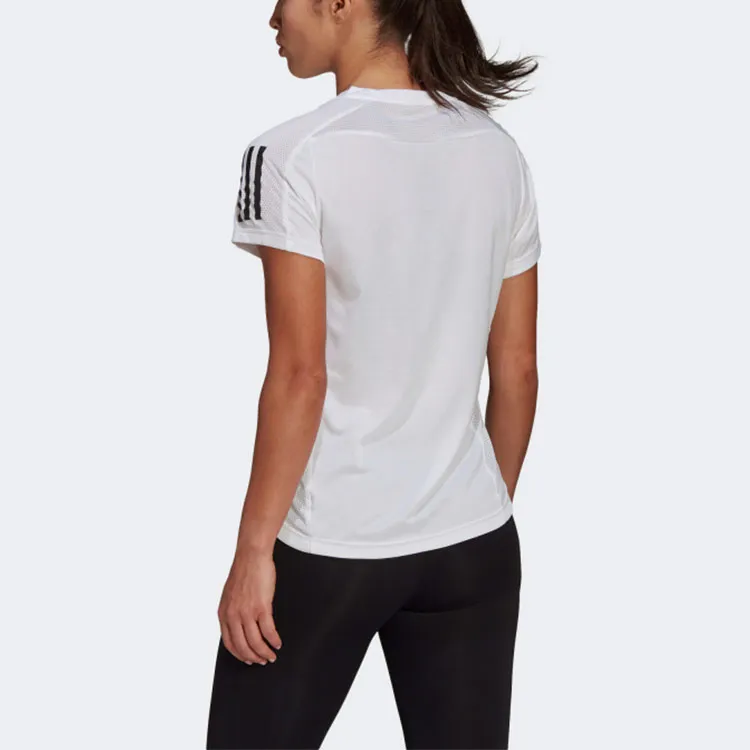 adidas OWN THE RUN Women's Crewneck T-Shirt White-2