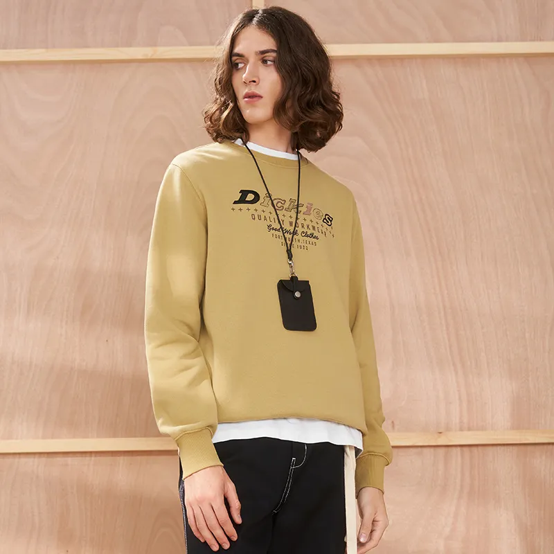 Dickies Sweatshirts Unisex Khaki-4