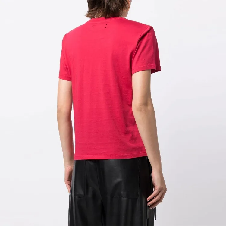 AMIRI Core Logo Tee Red-2
