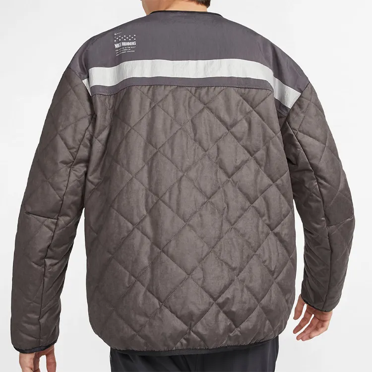 Nike Jackets Men Brown-1