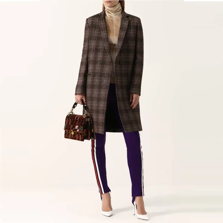 GUCCI Casual Pants Women's Purple-1