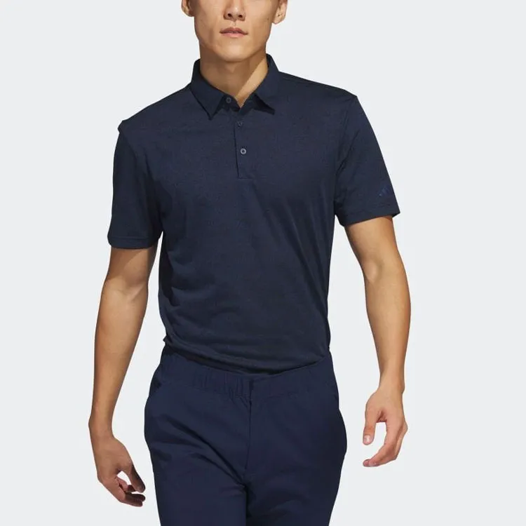 Adidas Polo Shirts Men University Marine Blue-1