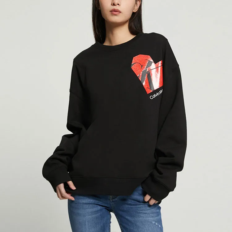 Calvin Klein Sweatshirts Unisex Black-4
