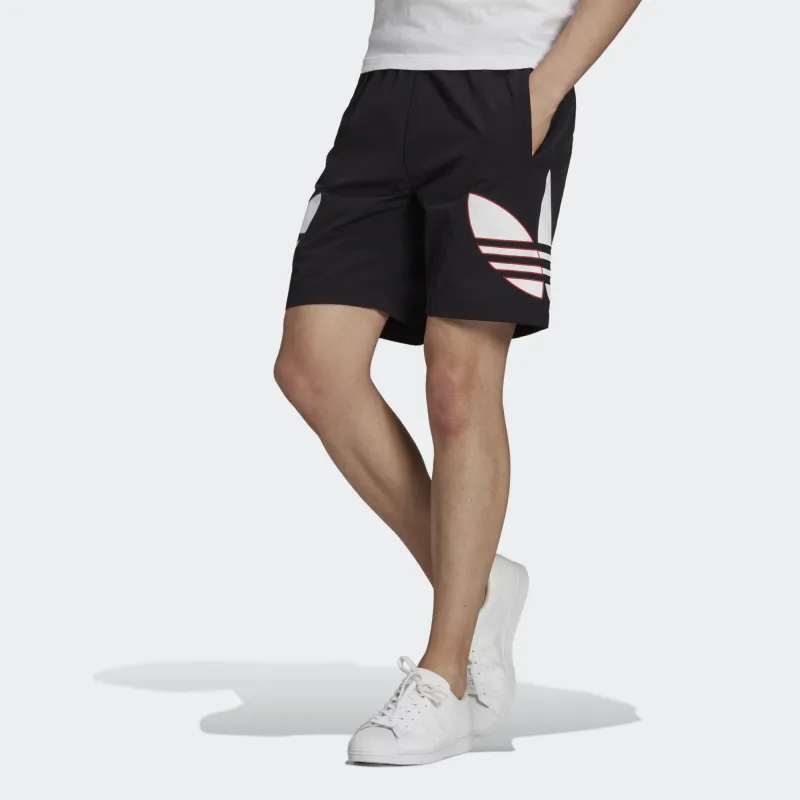 Adidas Originals PRIMEGREEN Sports Shorts Men Black-2