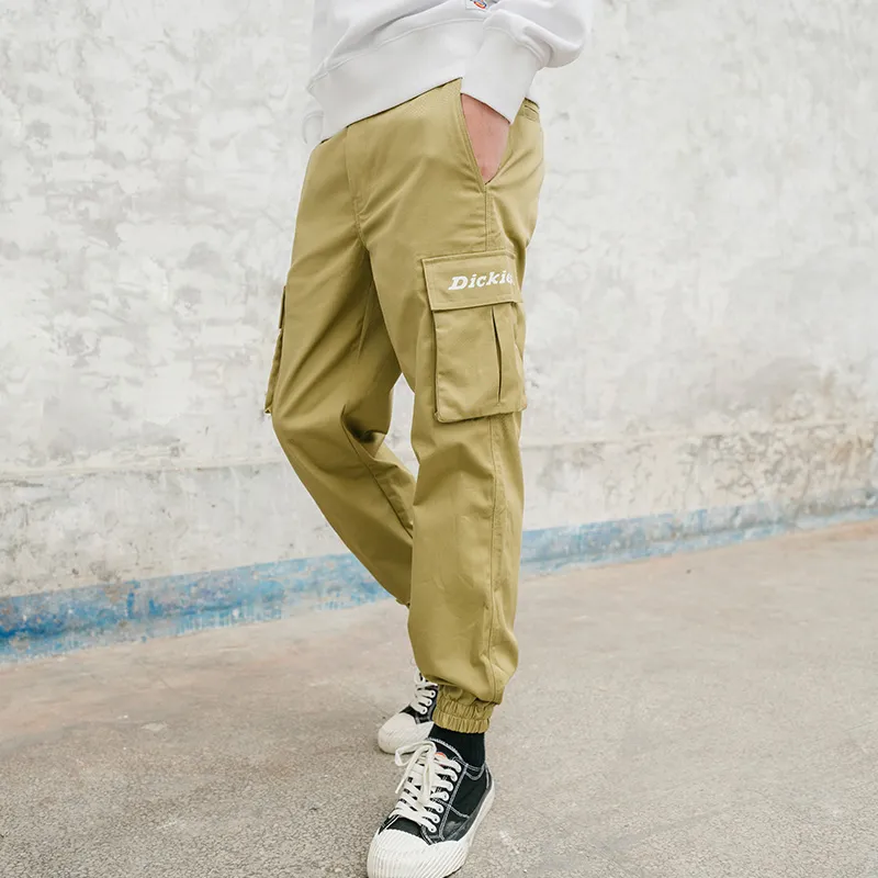 Dickies SS21 Casual Pants Unisex Khaki-2