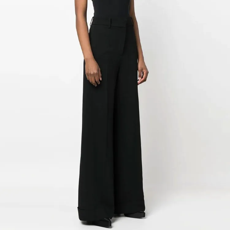 MOSCHINO Mid rise Palazzo Pant-2