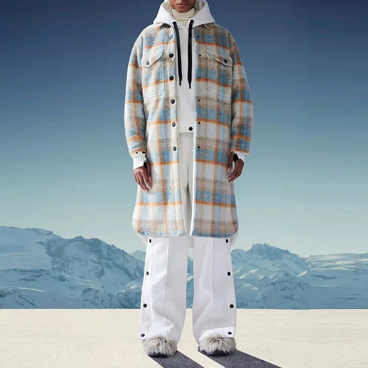 Moncler Grenoble Series Coats Women's Multicolor-3