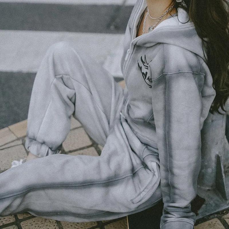 FRAIL STATE Knitted Sweatpants Women's-8