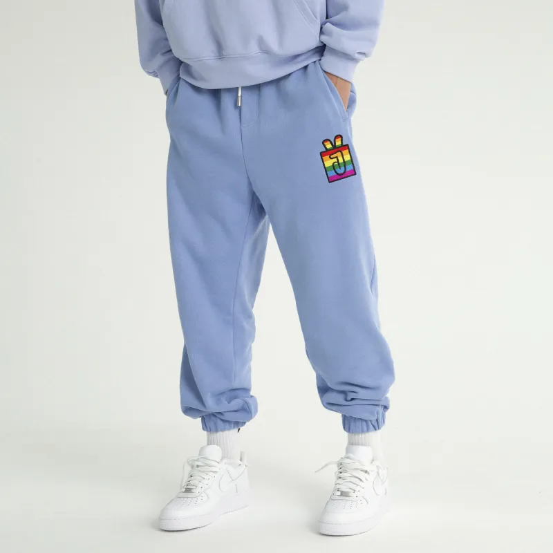 JUST VIBE Knitted Sweatpants Unisex-3