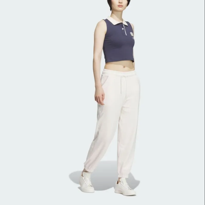 Adidas Originals Adidas X Yu Nagaba SS23 Co branded Series Sleeveless Sports Shirts Women's Navy Blue-1