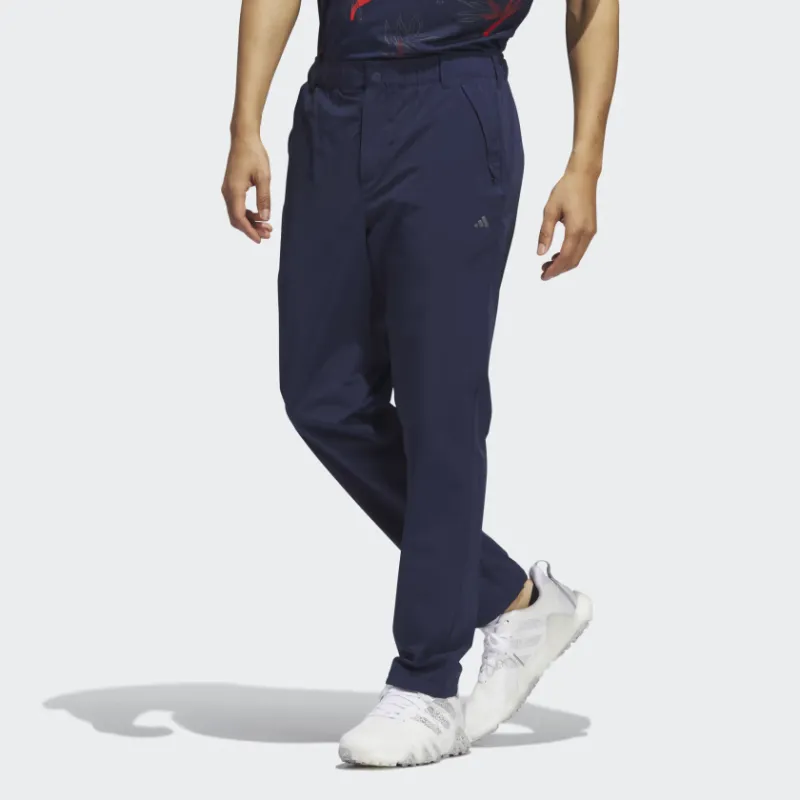Adidas Ultimate365 Casual Pants Men Dark Blue-3