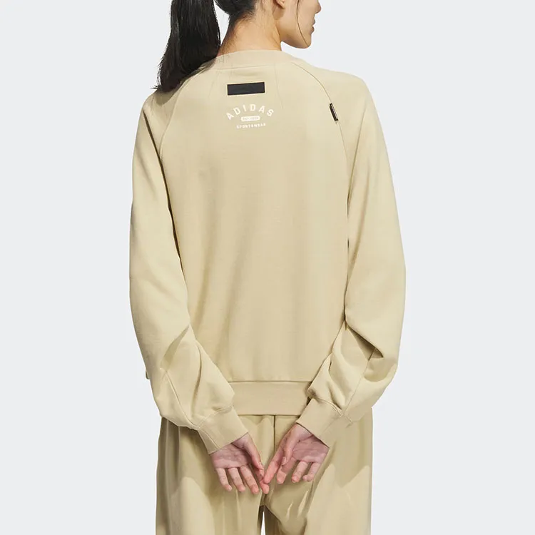 Adidas Sweatshirt Women's Grassland Brown-2