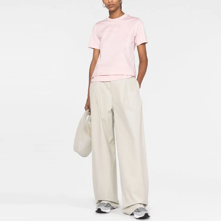 Burberry Short Sleeved Crewneck T Shirt-1