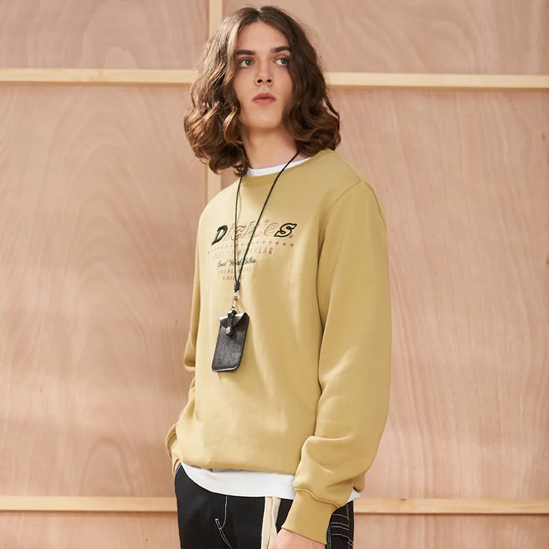 Dickies Sweatshirts Unisex Khaki-3