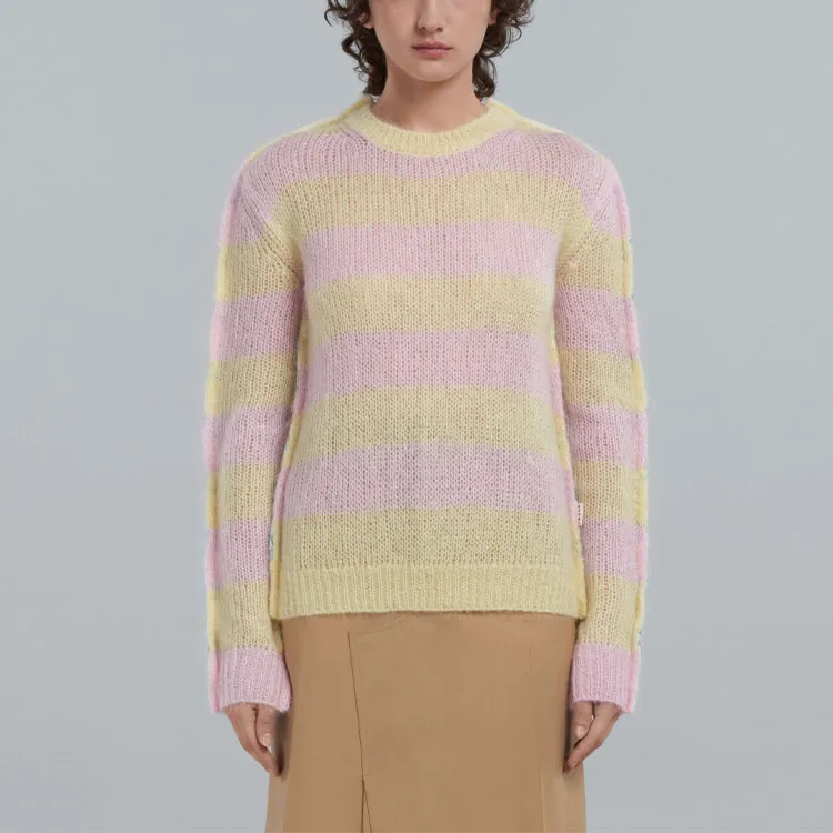 MARNI Cashmere Sweaters Women's Yellow-1