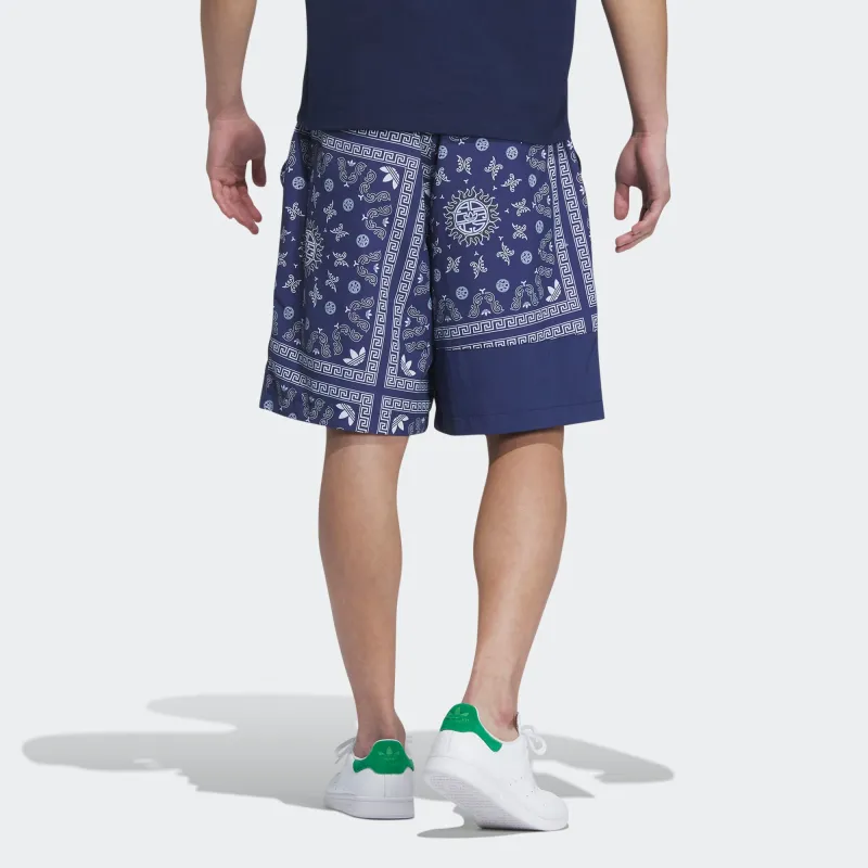 Adidas Originals TOC Shorts Men's Dark Indigo-2