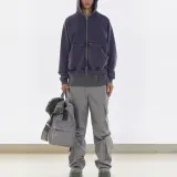 FARFROMWHAT Sweatshirt Unisex Blue