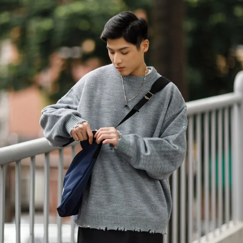 PSO Brand Sweaters Unisex Gray-4