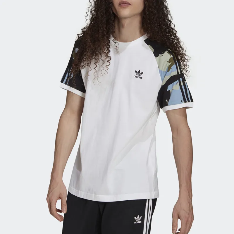 Adidas Originals Cali Tee T Shirt Men's White-1