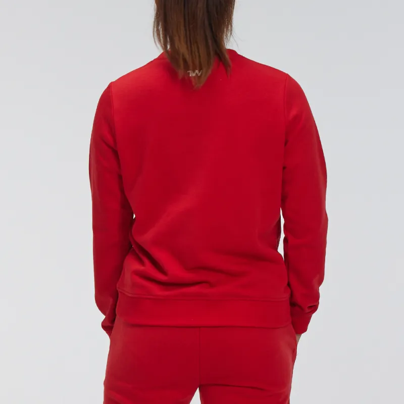 Under Armour Sweatshirts Women's Red-4