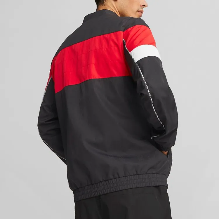 PUMA Ferrari Jackets Men Ferrari Red-3