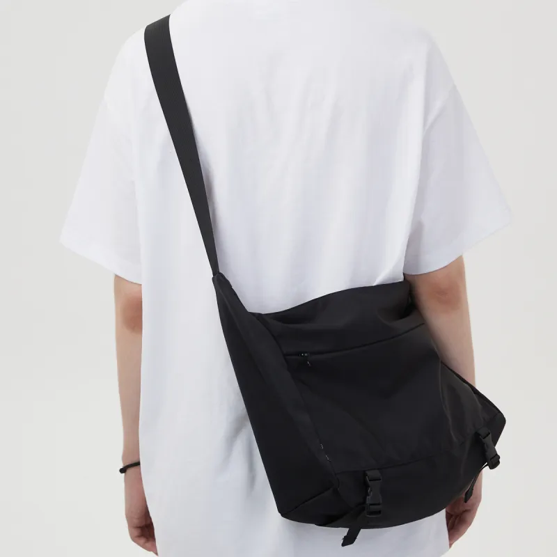 FPA Polyester Fanny Pack Regular Unisex Black/Gray-4