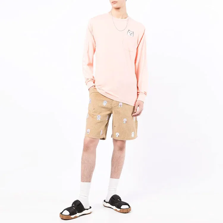 RIPNDIP FW22 Long-Sleeved T-Shirt Men's Pink-1