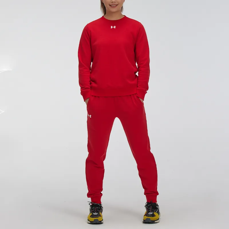 Under Armour Sweatshirts Women's Red-2
