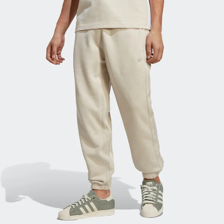 Adidas Originals Blue Version Collection Knitted Sweatpants Men Khaki-3