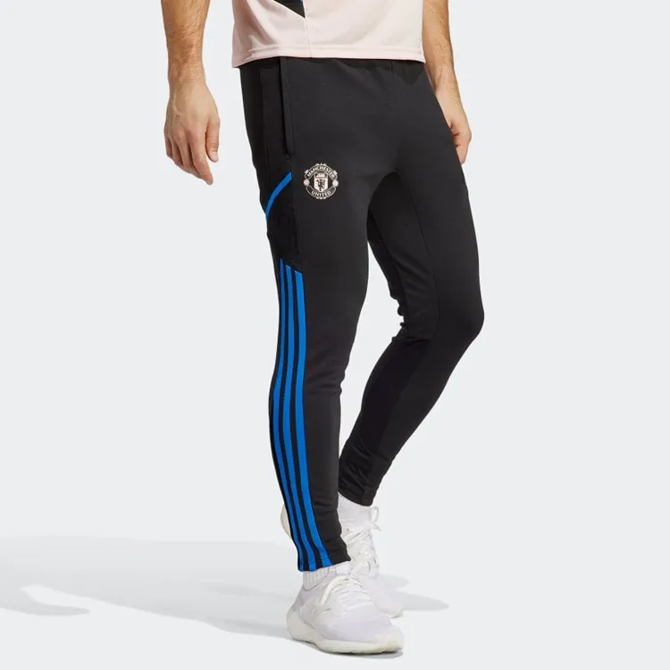 Adidas Knitted Sweatpants Men Black-3