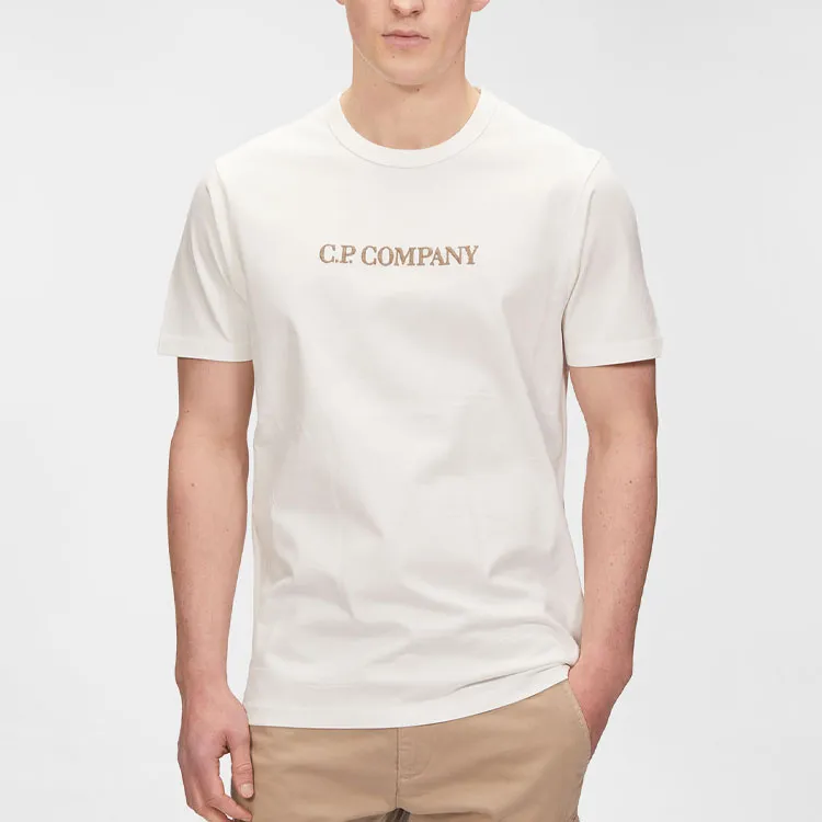 C.P.Company T Shirts Men White-3