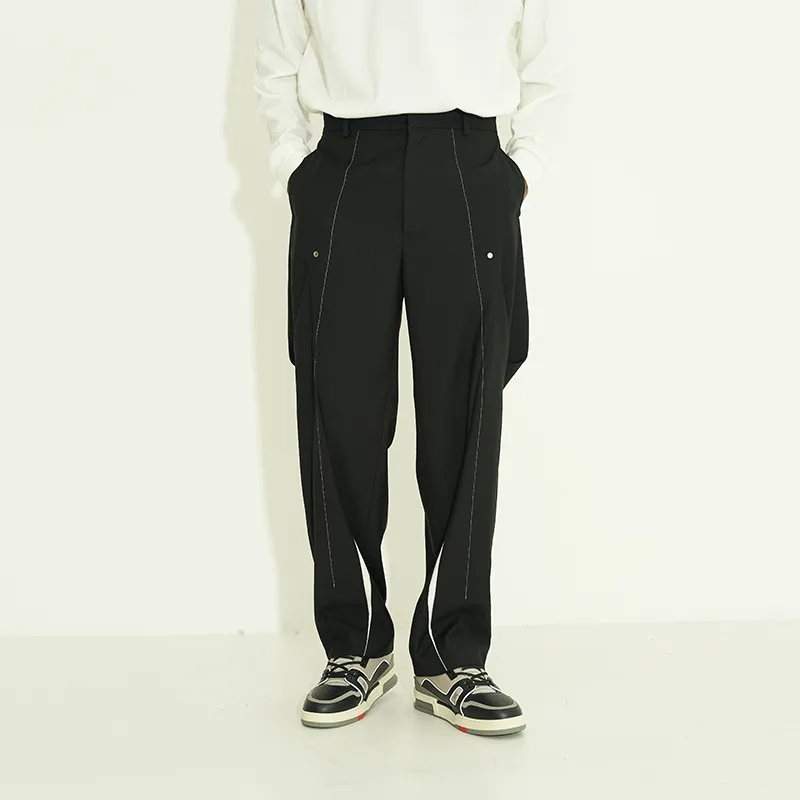 HARSH AND CRUEL Suit Trousers Unisex-4