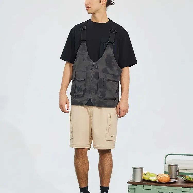 Reebok Tank Tops Men's Charcoal Black-1