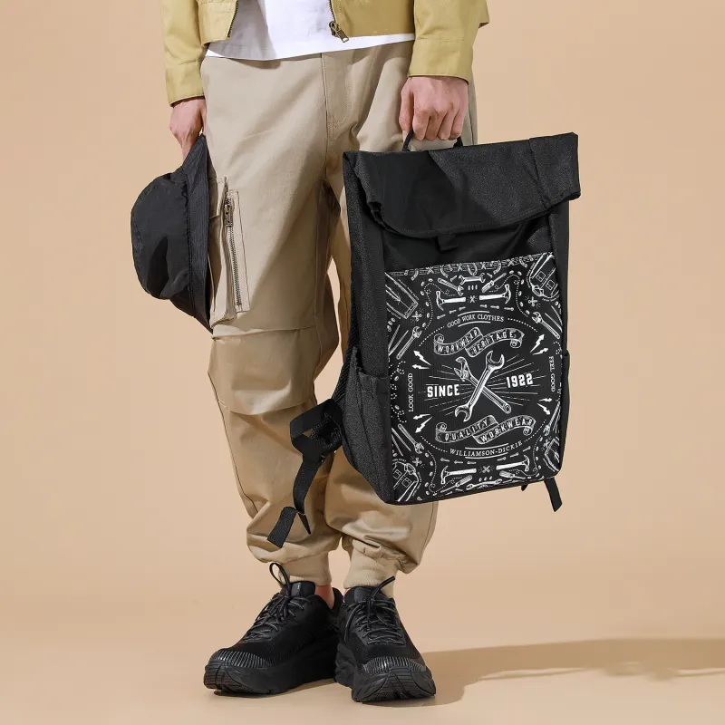 Dickies Polyamide Backpack Regular Unisex Black-2