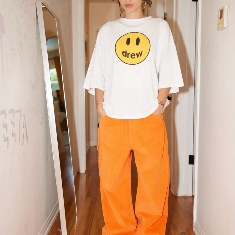 Drew House T Shirts Unisex White-2