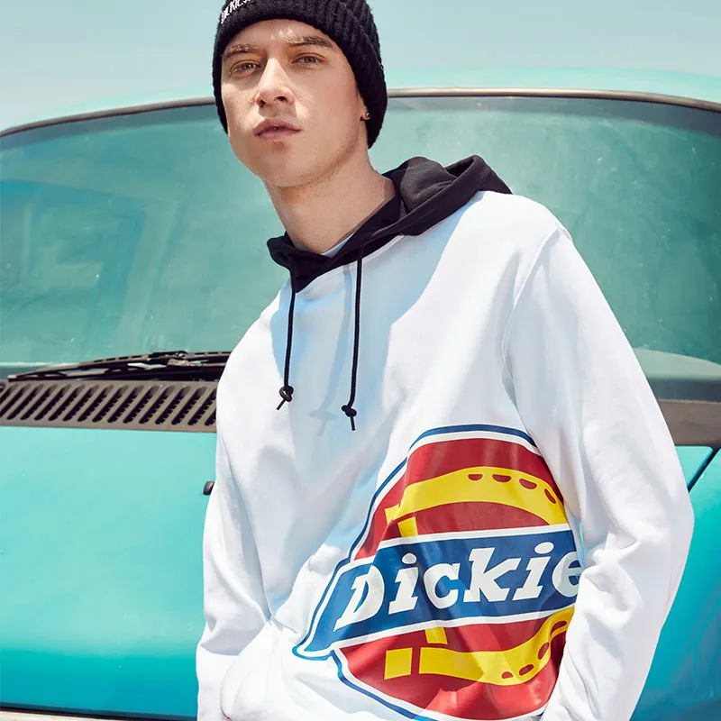 Dickies Sweatshirt Unisex White-5