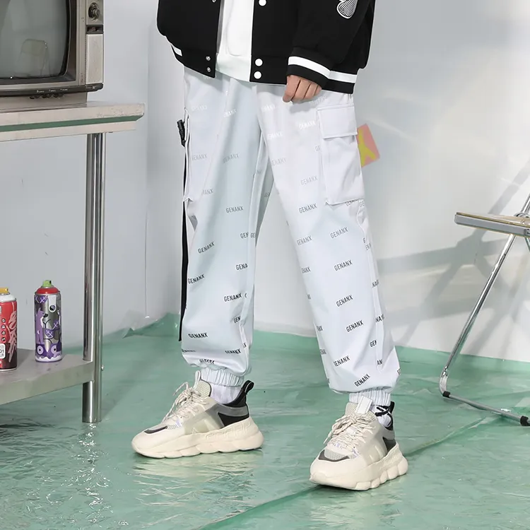 GENANX Jogger Casual Pants Unisex-8