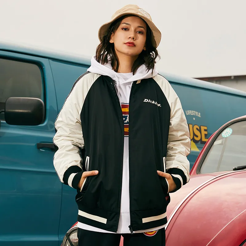 Dickies Puffer Jacket Winter Unisex Black-3