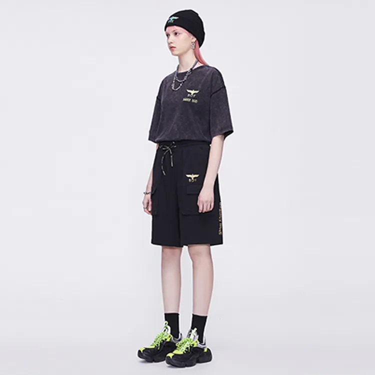 Boy London SS21 Shorts Unisex Black-3