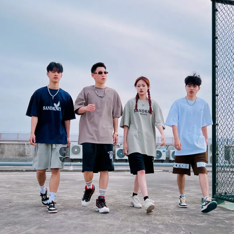SandKnit Casual Shorts Unisex-5