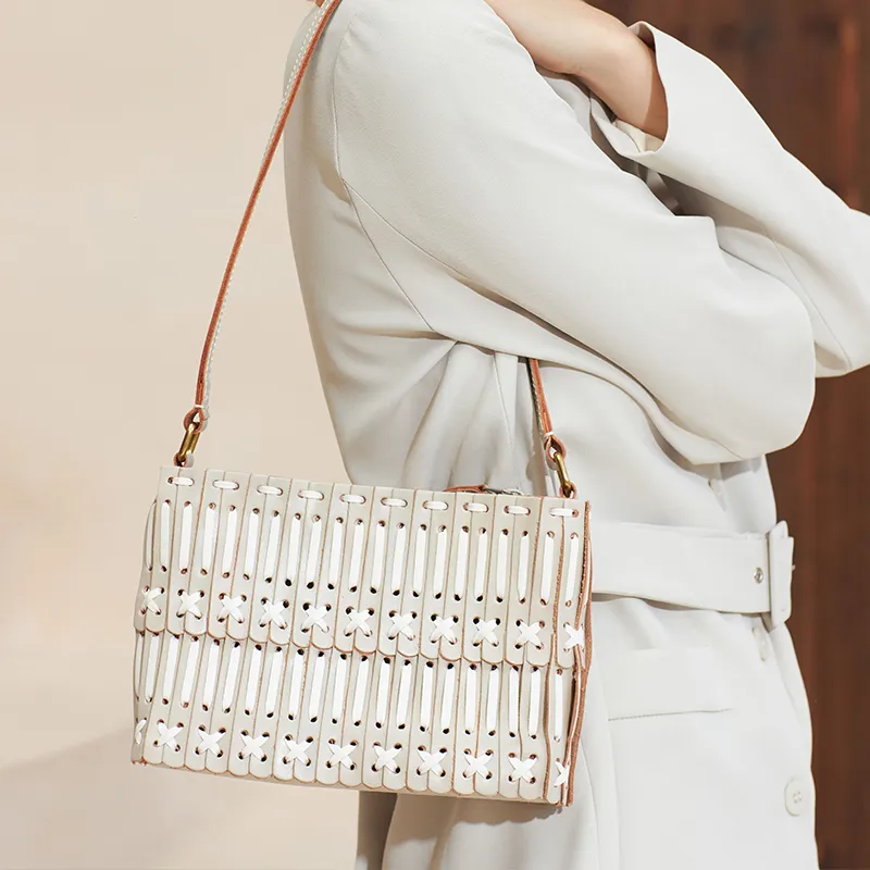 Julychagall Handbags Light Gray-2