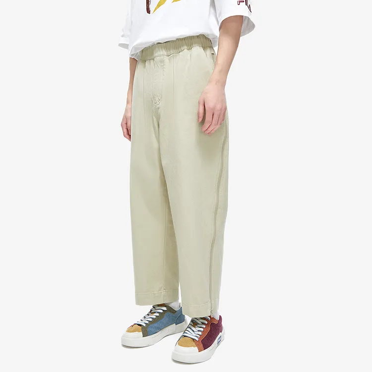 FILA FUSION TOKYO STUDIO Casual Pants Men Wheat-4