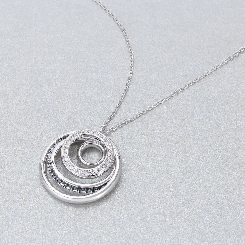 Swarovski DYNAMIC PENDANT Faux Crystal Necklaces Women's-1
