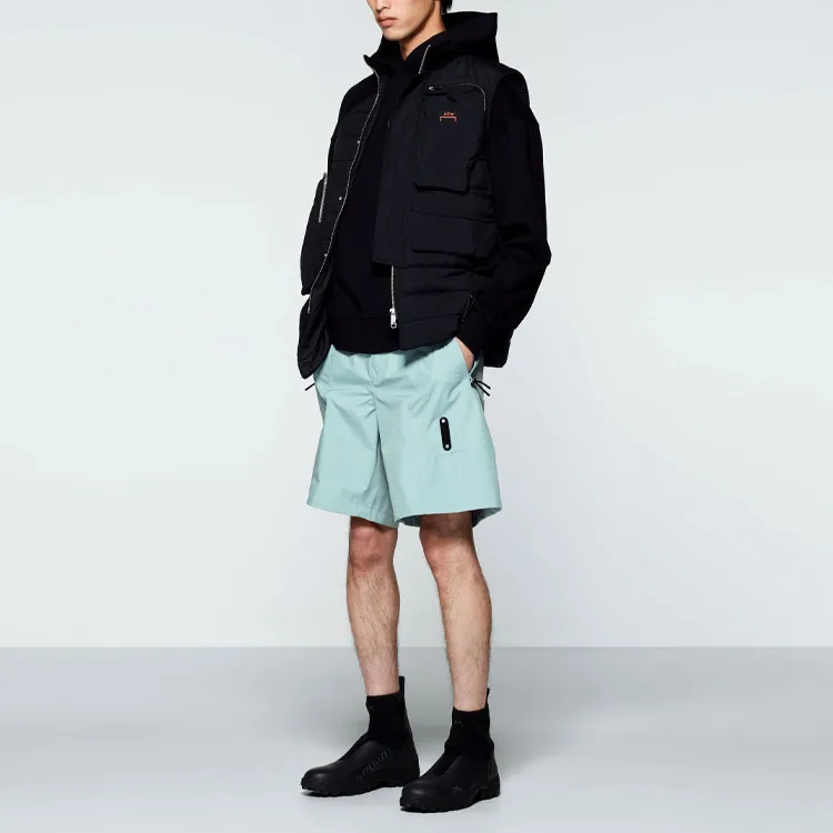 A COLD WALL* Cargo Pockets Zipped Gilet-2