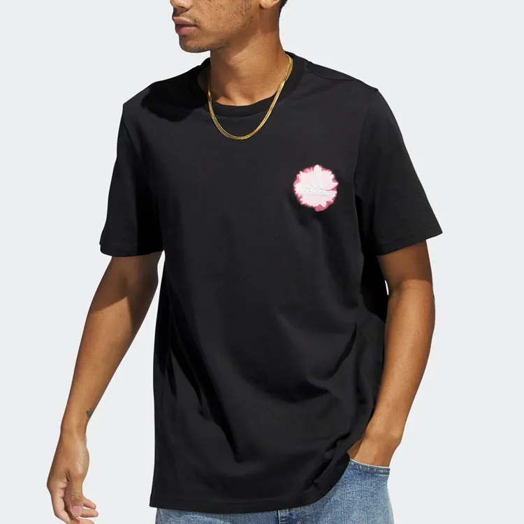 Adidas T-Shirts Men Black-1