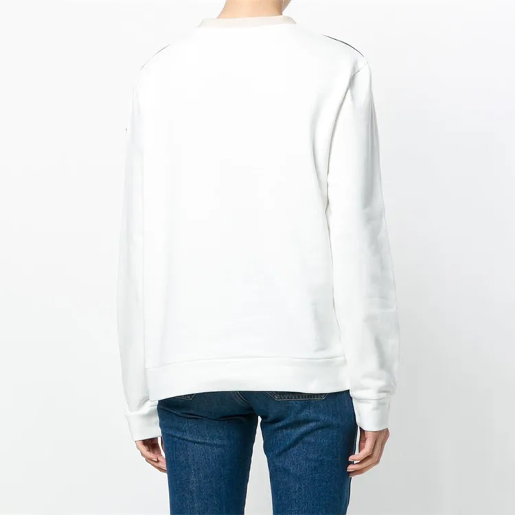 Moncler Sweatshirts Women's White-2