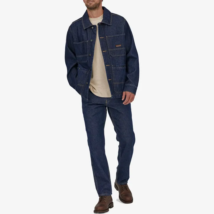 Patagonia Jeans Men Blue/Hemp Original Standard-3
