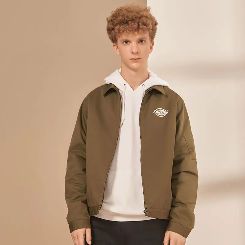 Dickies Jacket Unisex Army Green-2