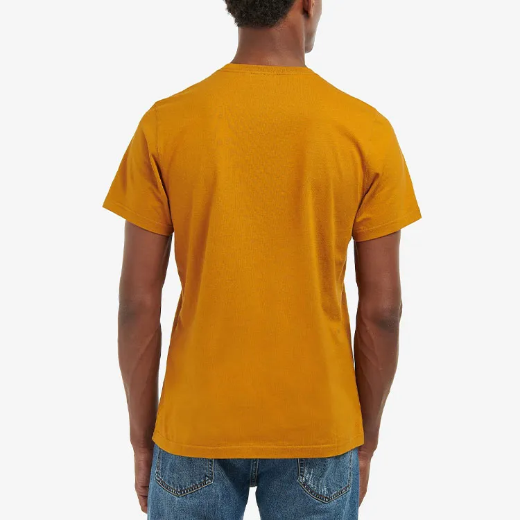 BARBOUR T-Shirts Men Yellow-2