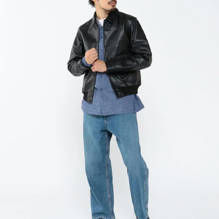 Beams Leather Jackets Men-3